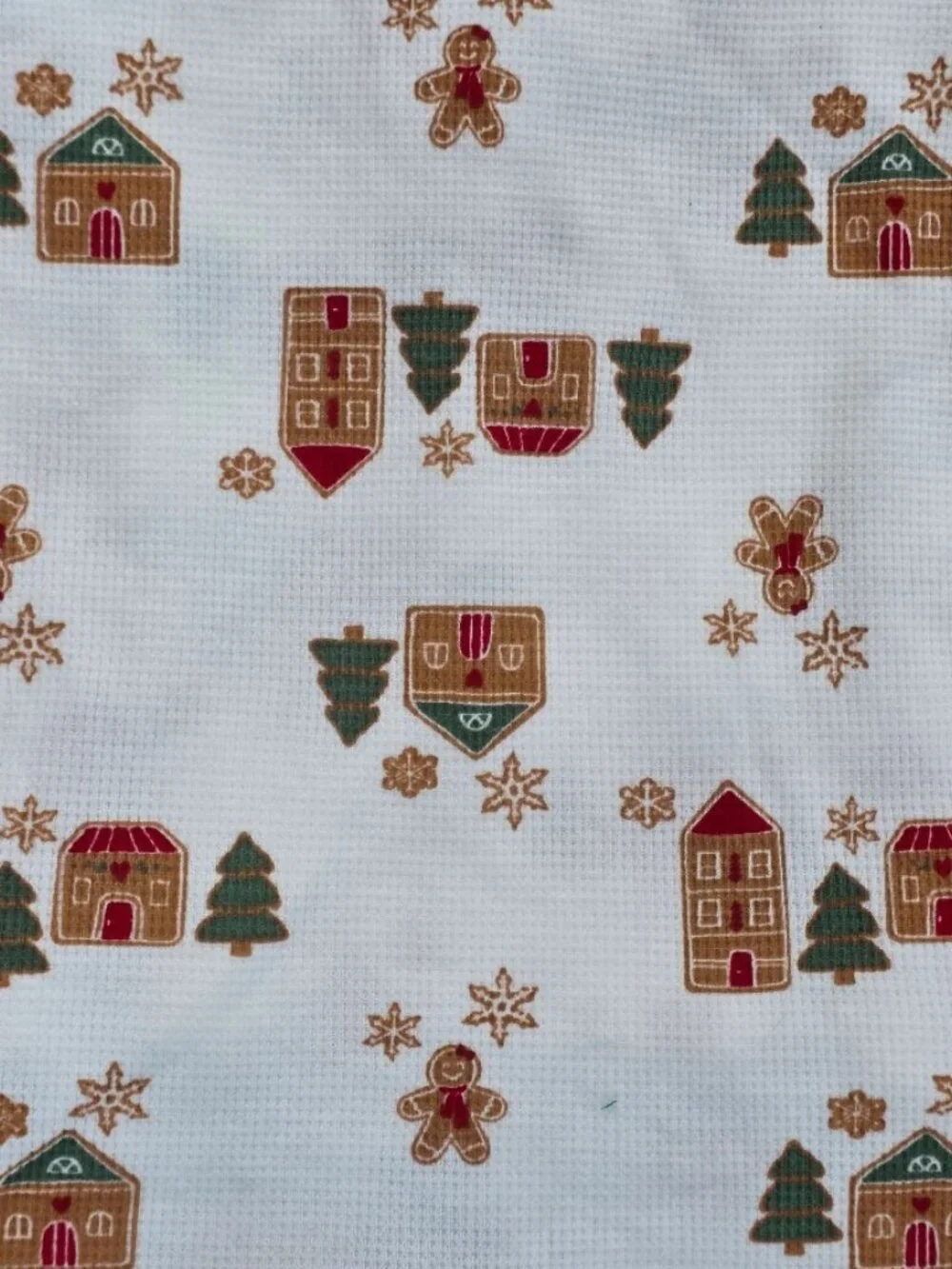 Carter's Child of Mine 3T Christmas Gingerbread Pajamas NWT